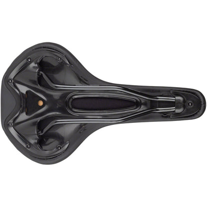 MSW SDL-165 Hustle Performance Saddle - Chromoly, Black [MPN: 17-000211]_1249395