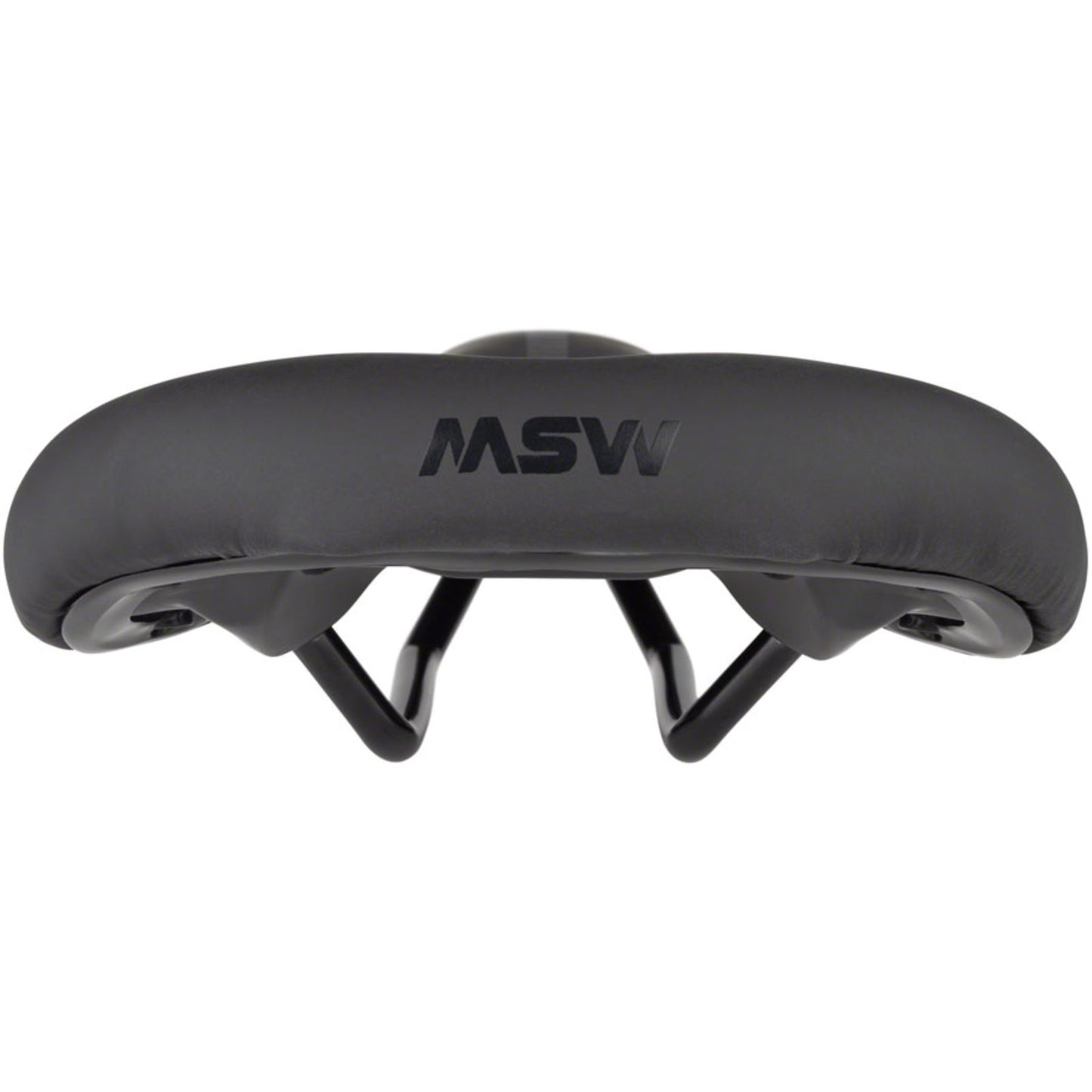 MSW SDL-165 Hustle Performance Saddle - Chromoly, Black [MPN: 17-000211]_1249324