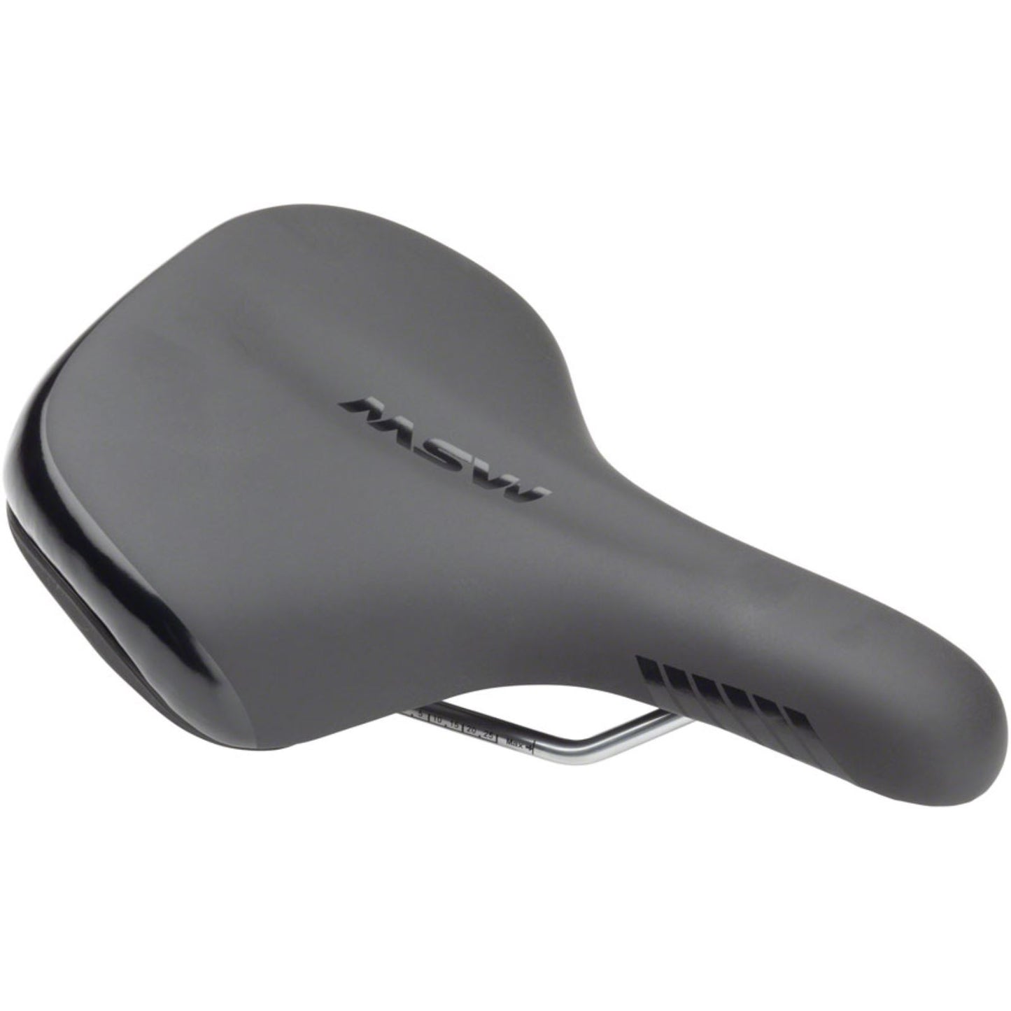 MSW SDL-210 Relax Recreation Saddle - Steel, Black [MPN: 17-000165]_1249450