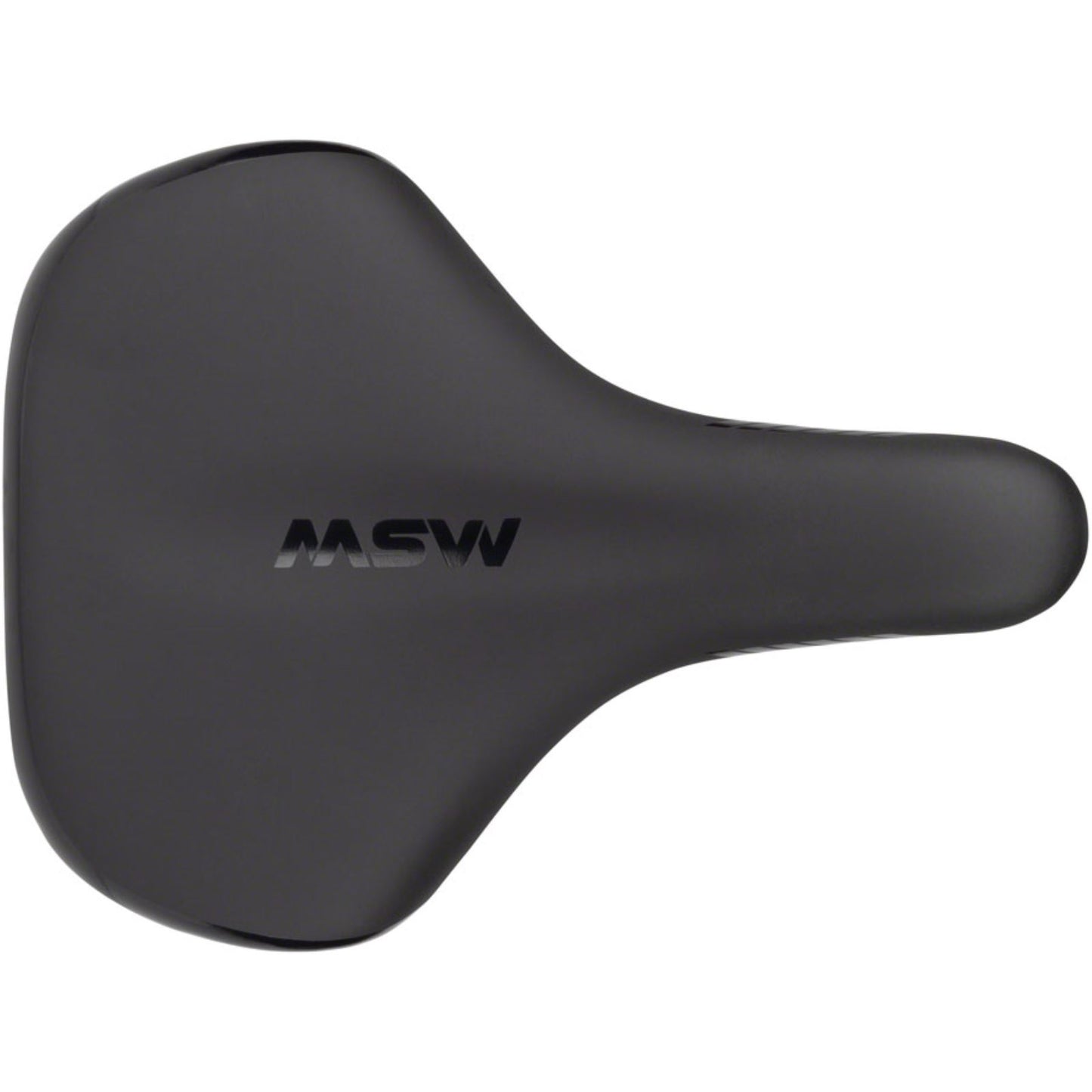 MSW SDL-210 Relax Recreation Saddle - Steel, Black [MPN: 17-000165]_1249451