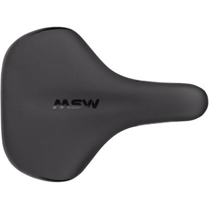 MSW SDL-210 Relax Recreation Saddle - Steel, Black [MPN: 17-000165]_1249451