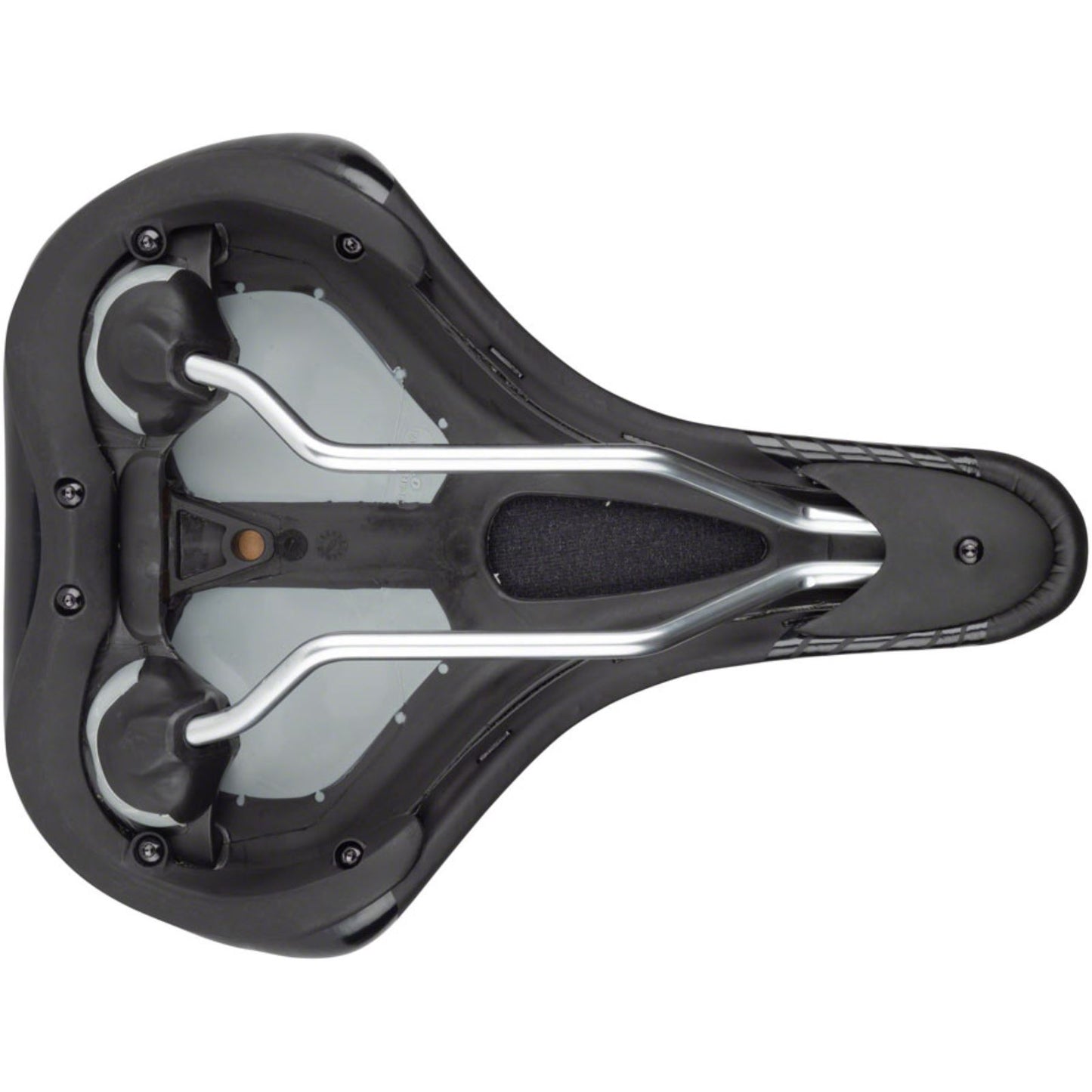 MSW SDL-210 Relax Recreation Saddle - Steel, Black [MPN: 17-000165]_1249452