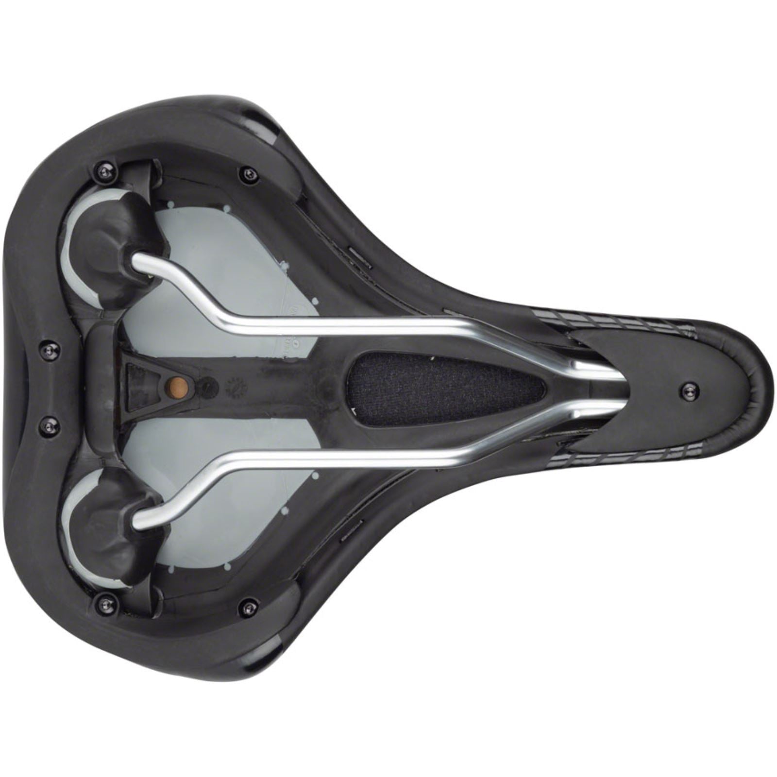 MSW SDL-210 Relax Recreation Saddle - Steel, Black [MPN: 17-000165]_1249452