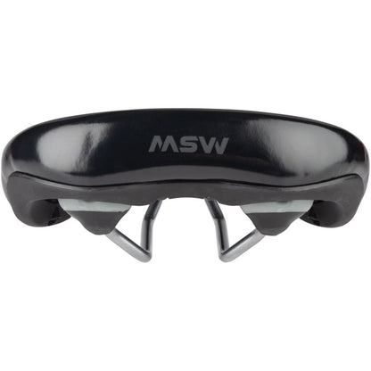 MSW SDL-210 Relax Recreation Saddle - Steel, Black [MPN: 17-000165]_1249453