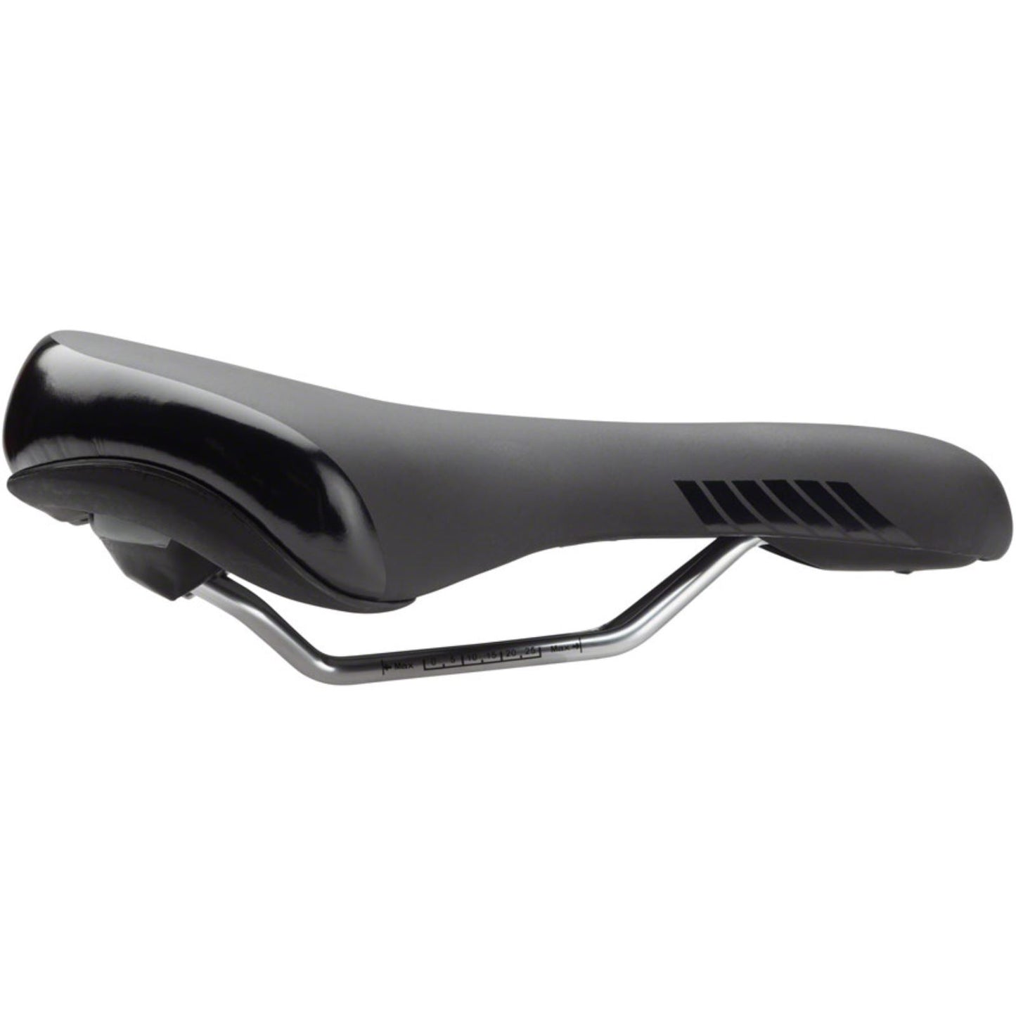 MSW SDL-210 Relax Recreation Saddle - Steel, Black [MPN: 17-000165]_1249454