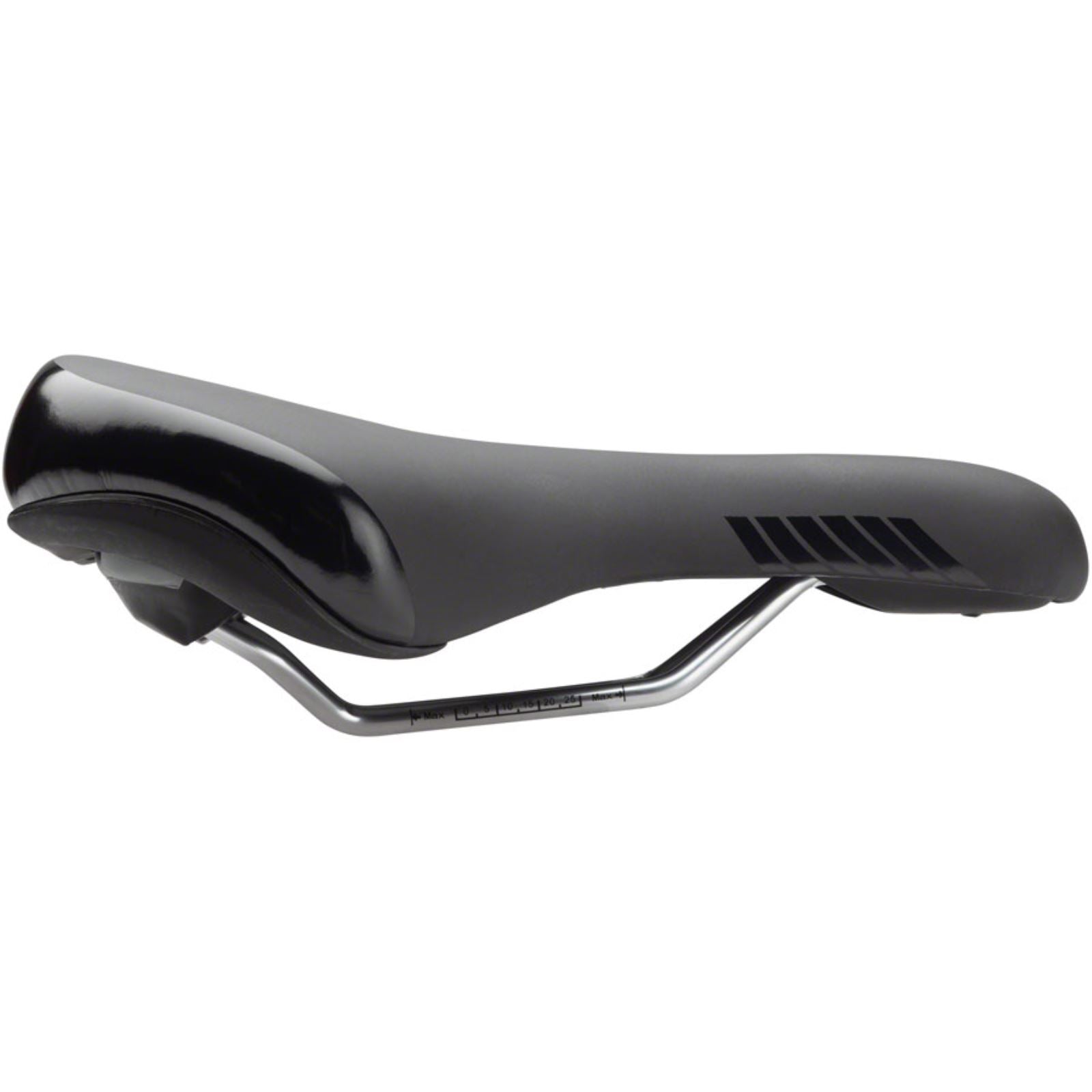MSW SDL-210 Relax Recreation Saddle - Steel, Black [MPN: 17-000165]_1249454