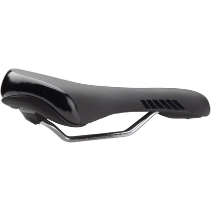 MSW SDL-210 Relax Recreation Saddle - Steel, Black [MPN: 17-000165]_1249454