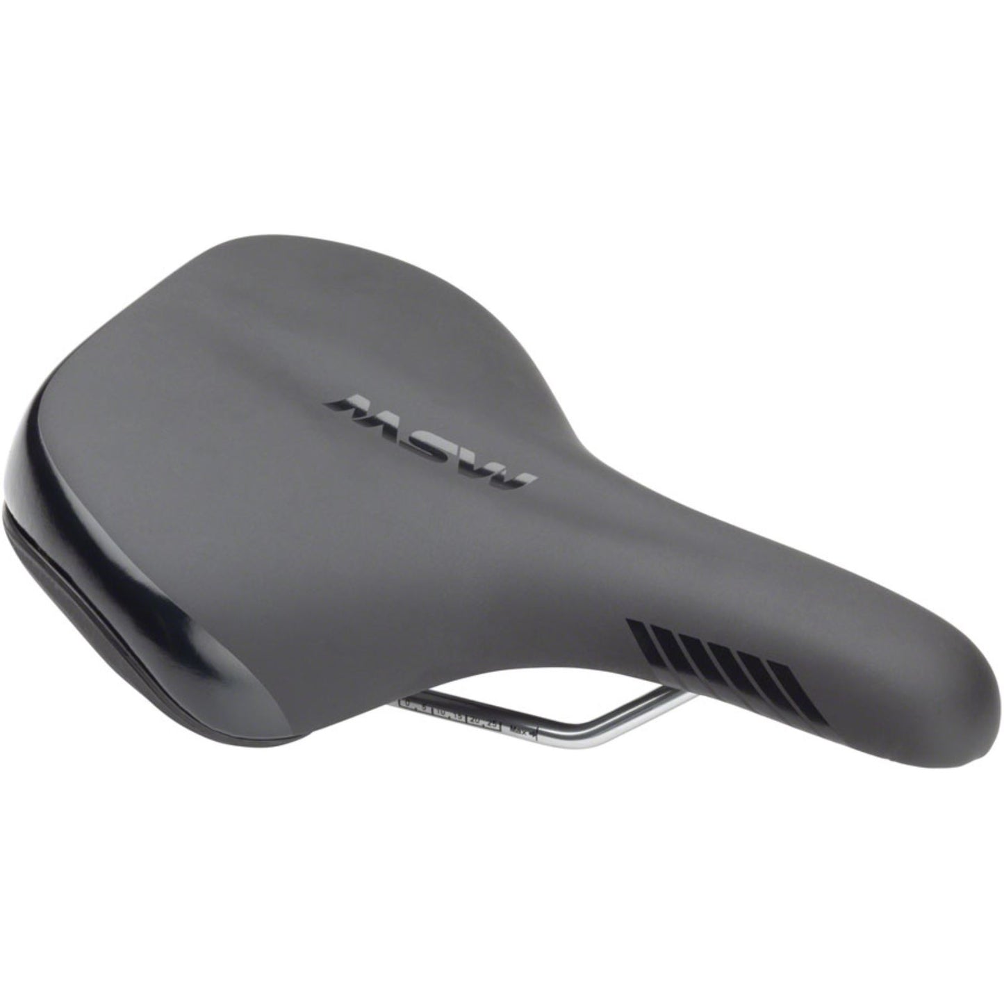 MSW SDL-192 Relax Recreation Saddle - Steel, Black [MPN: 17-000164]_1249456