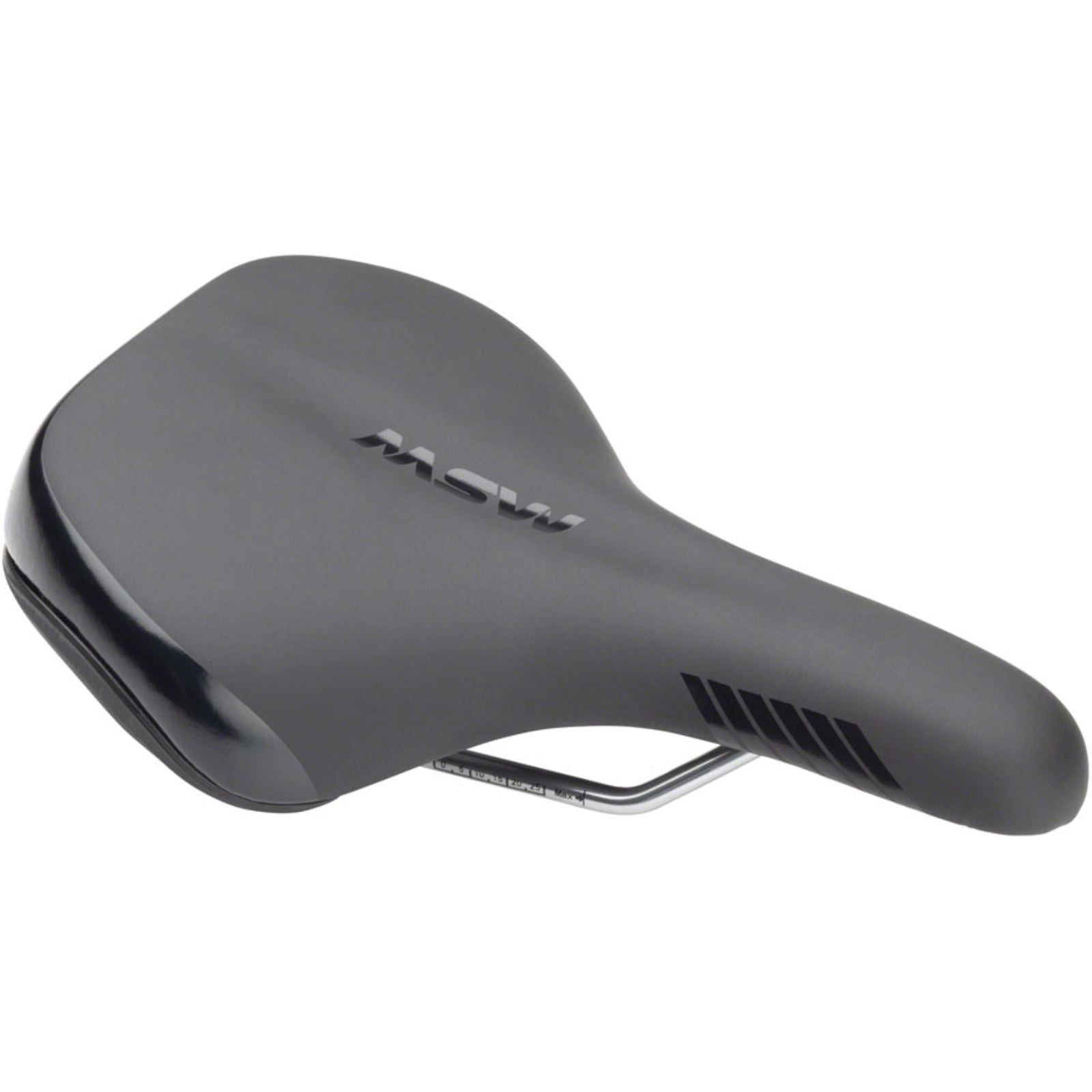MSW SDL-192 Relax Recreation Saddle - Steel, Black [MPN: 17-000164]_1249456