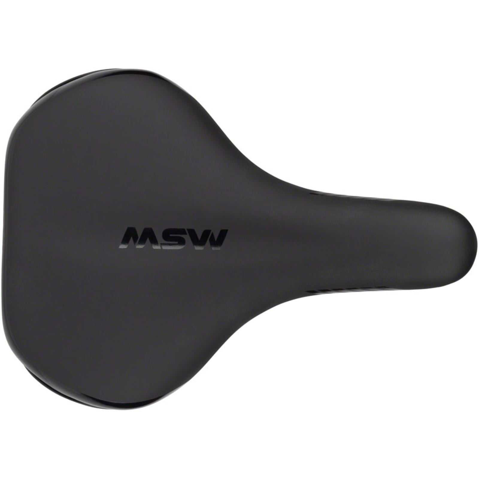 MSW SDL-192 Relax Recreation Saddle - Steel, Black [MPN: 17-000164]_1249457