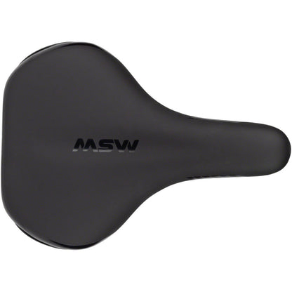 MSW SDL-192 Relax Recreation Saddle - Steel, Black [MPN: 17-000164]_1249457