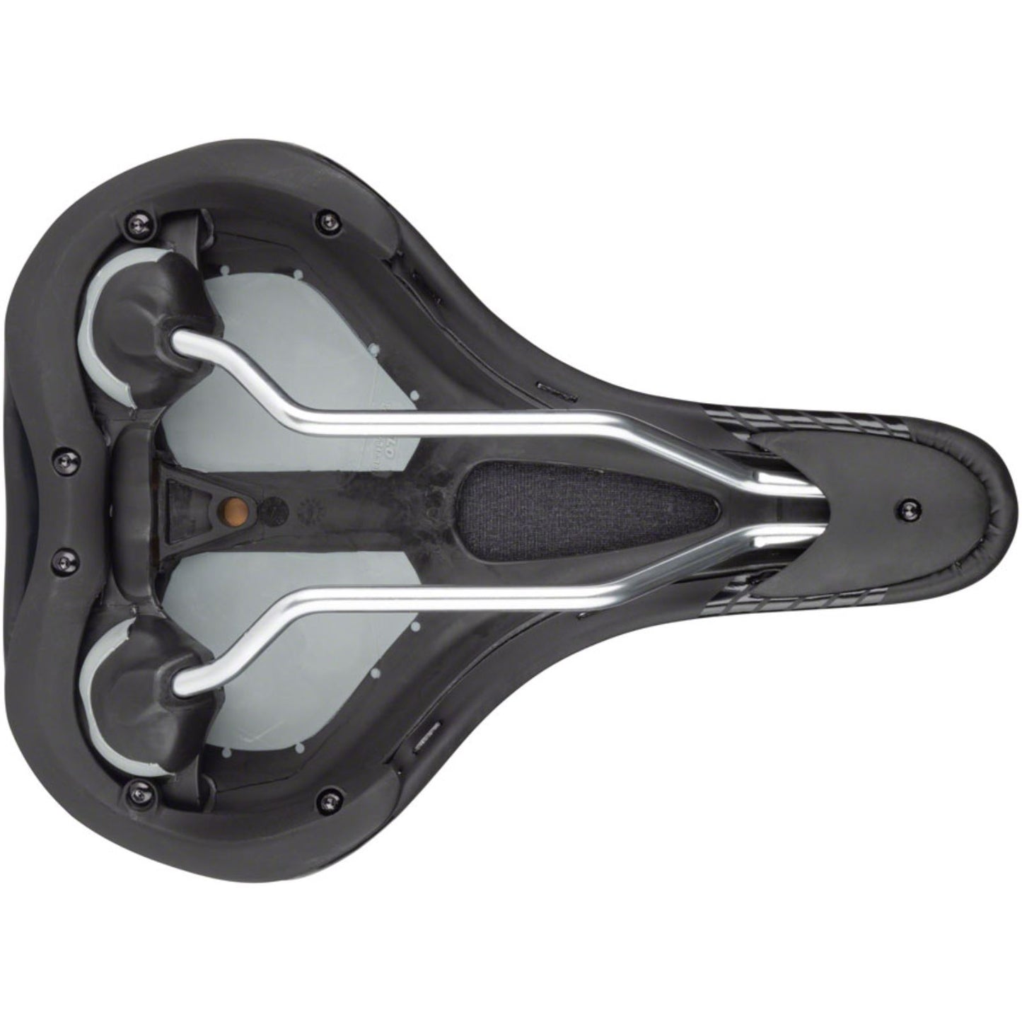 MSW SDL-192 Relax Recreation Saddle - Steel, Black [MPN: 17-000164]_1249458