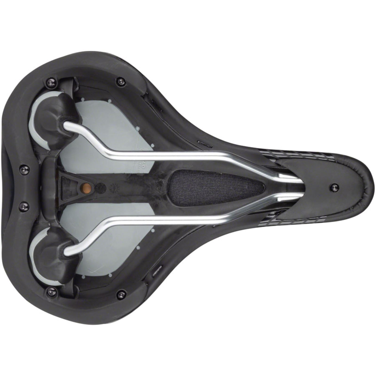 MSW SDL-192 Relax Recreation Saddle - Steel, Black [MPN: 17-000164]_1249458