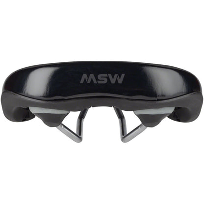 MSW SDL-192 Relax Recreation Saddle - Steel, Black [MPN: 17-000164]_1249459