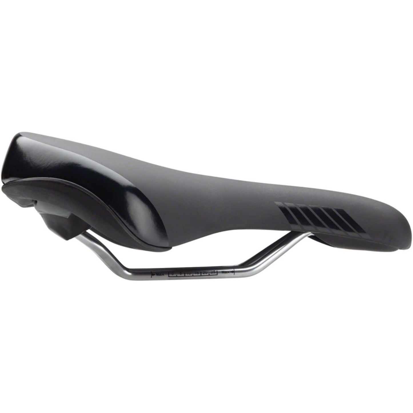 MSW SDL-192 Relax Recreation Saddle - Steel, Black [MPN: 17-000164]_1249460