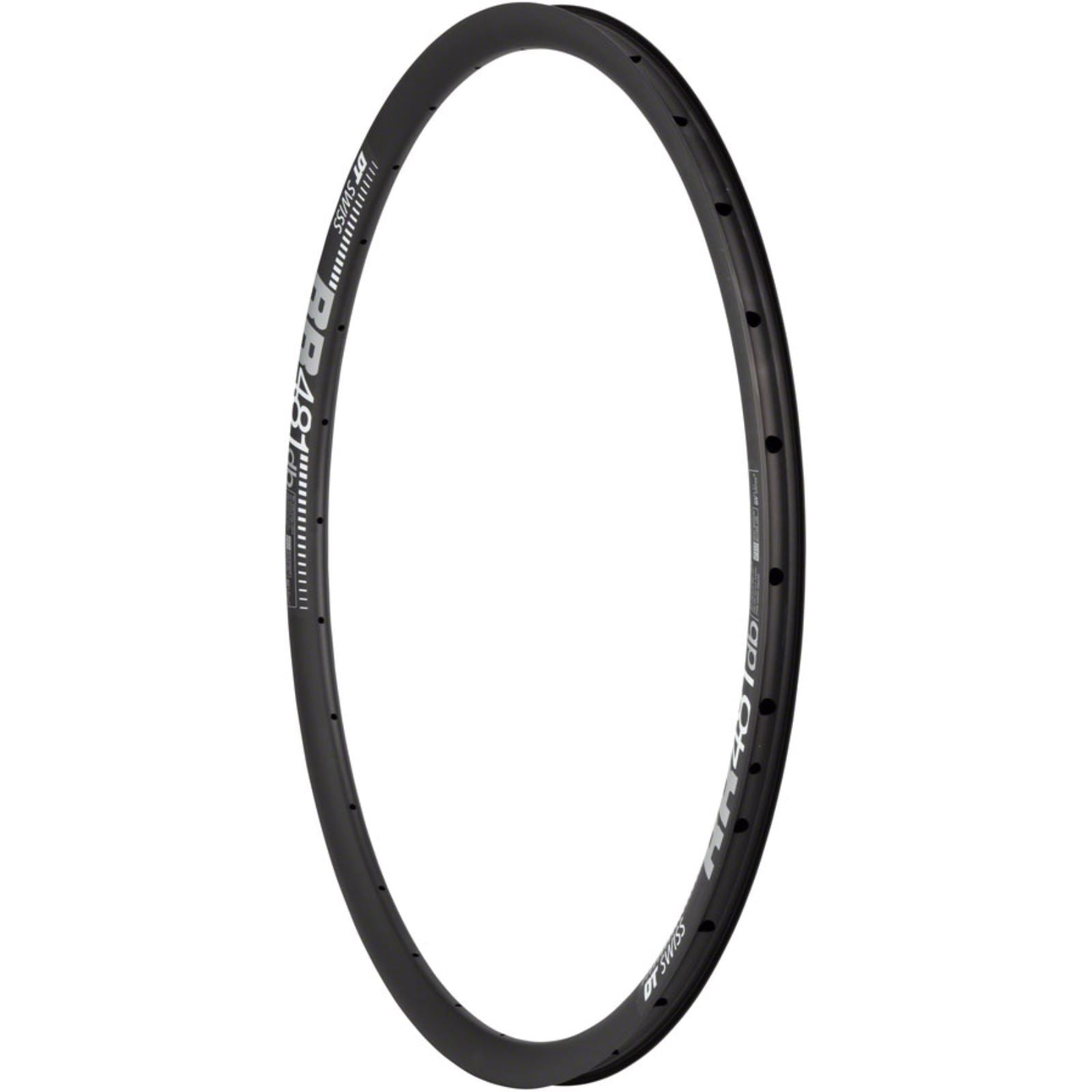 DT Swiss RR 481 Rim - 700, Disc, Black, 24H [MPN: RDRR48CDPW24SA7546]_1249653