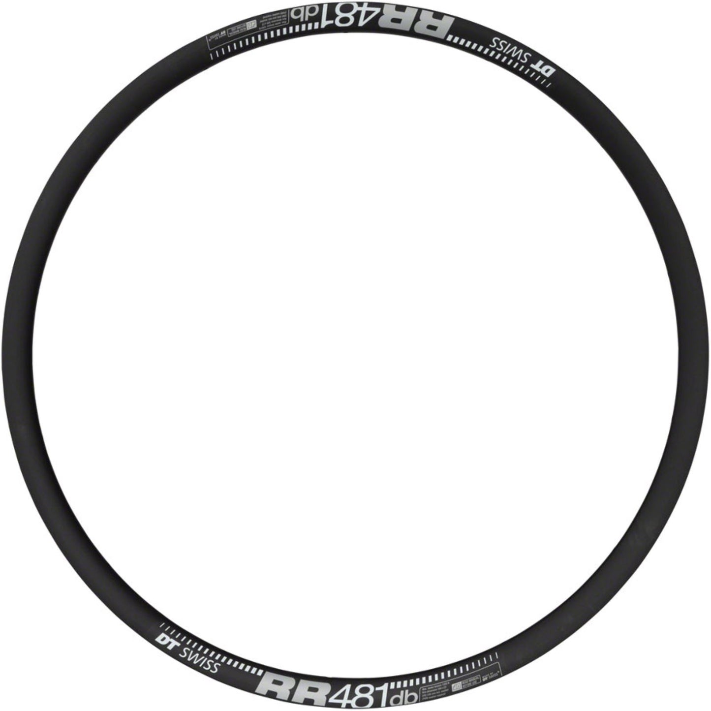 DT Swiss RR 481 Rim - 700, Disc, Black, 32H [MPN: RDRR48CDPW32SA7548]_1249658
