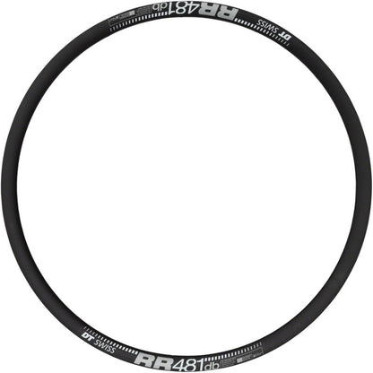 DT Swiss RR 481 Rim - 700, Disc, Black, 32H [MPN: RDRR48CDPW32SA7548]_1249658