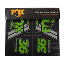 Fox Factory Heritage Decal Kit for Forks and Shocks - Green 803-01-338_1250147