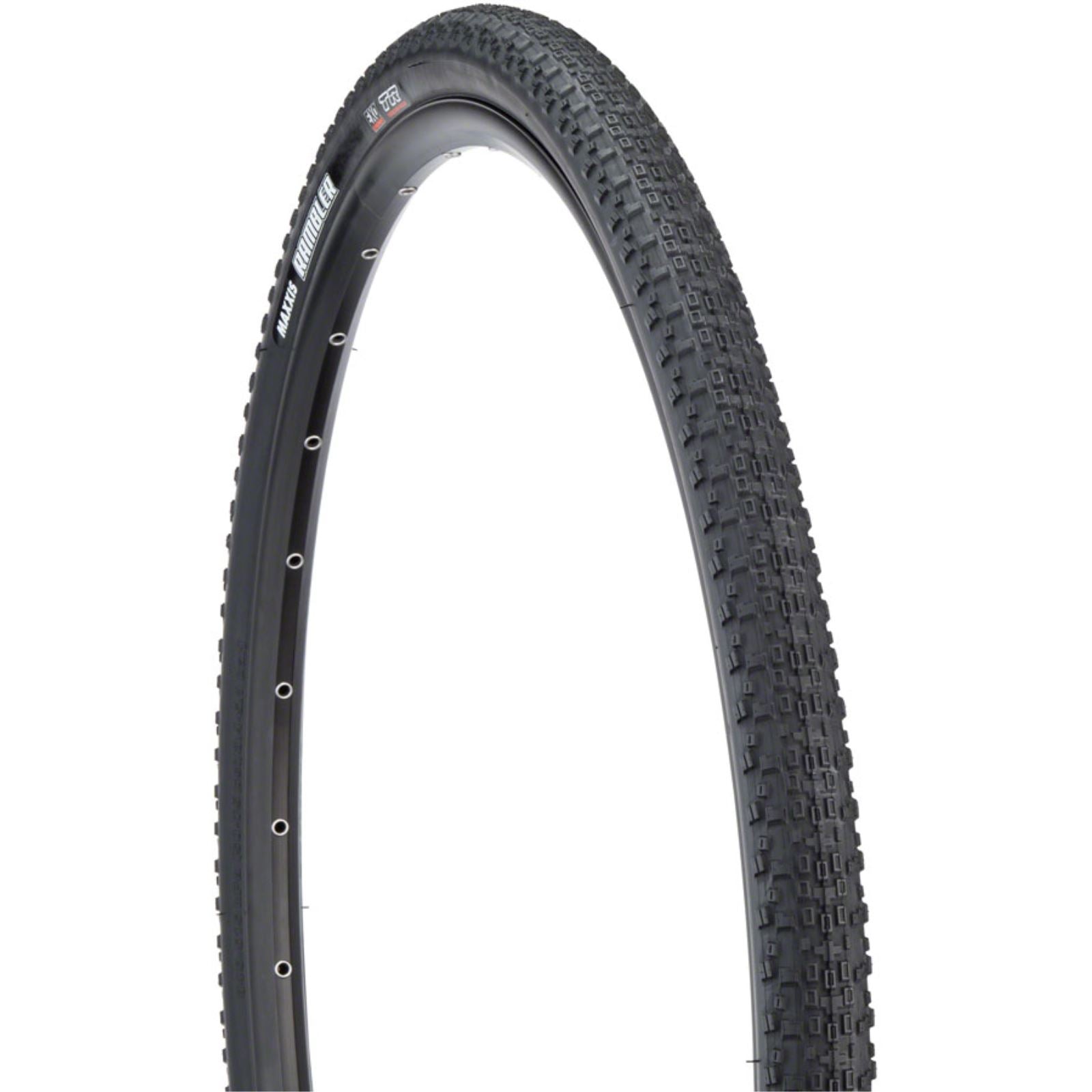 Maxxis - Bicycle Rambler Tire - 700 x 38, Tubeless, Folding, Black, Dual, SilkShield TB00200800_1250351