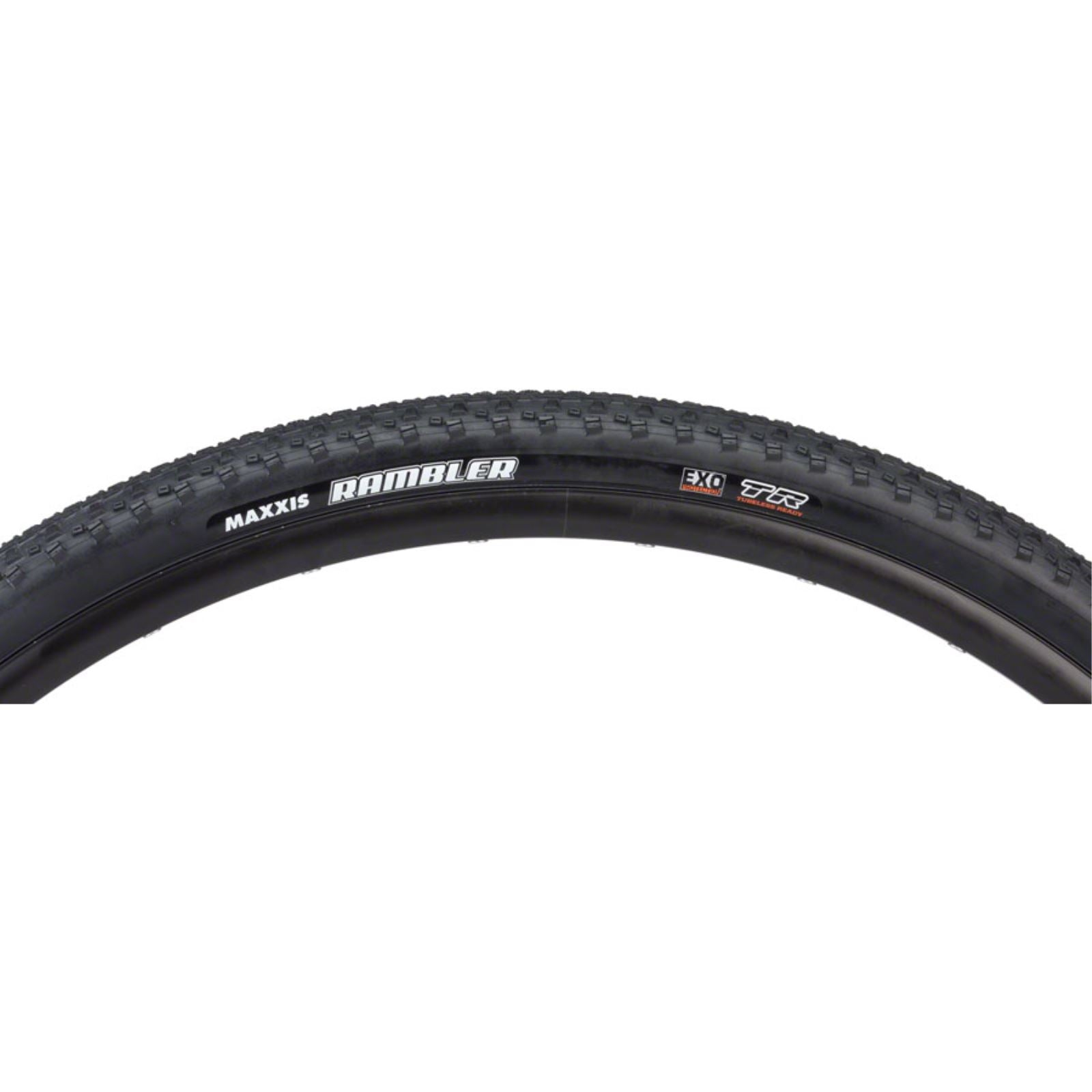 Maxxis - Bicycle Rambler Tire - 700 x 38, Tubeless, Folding, Black, Dual, SilkShield TB00200800_1250353