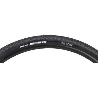 Maxxis - Bicycle Rambler Tire - 700 x 38, Tubeless, Folding, Black, Dual, SilkShield TB00200800_1250353