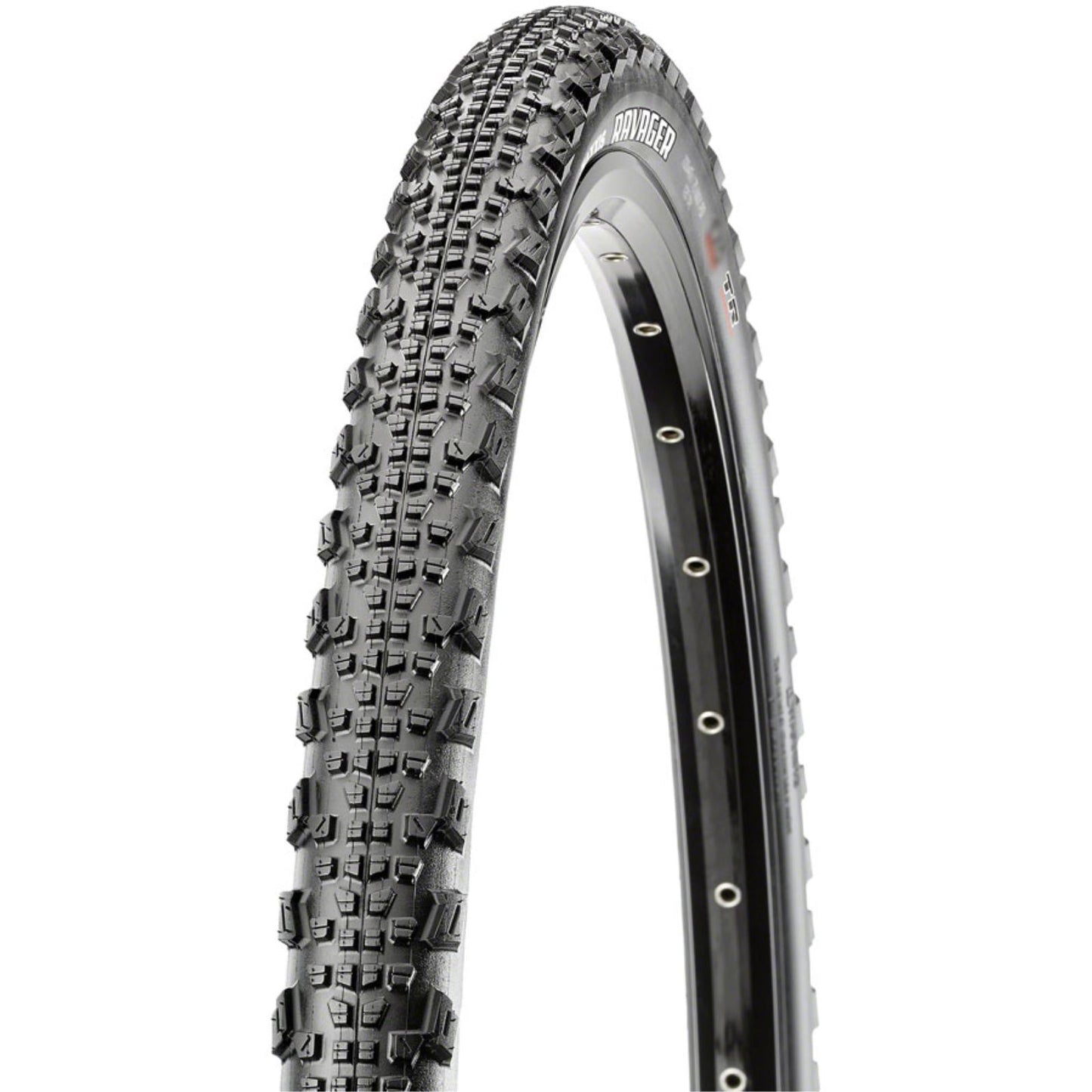 Maxxis - Bicycle Ravager Tire - 700 x 40, Tubeless, Folding, Black, Dual, SilkShield TB00201400_1250367