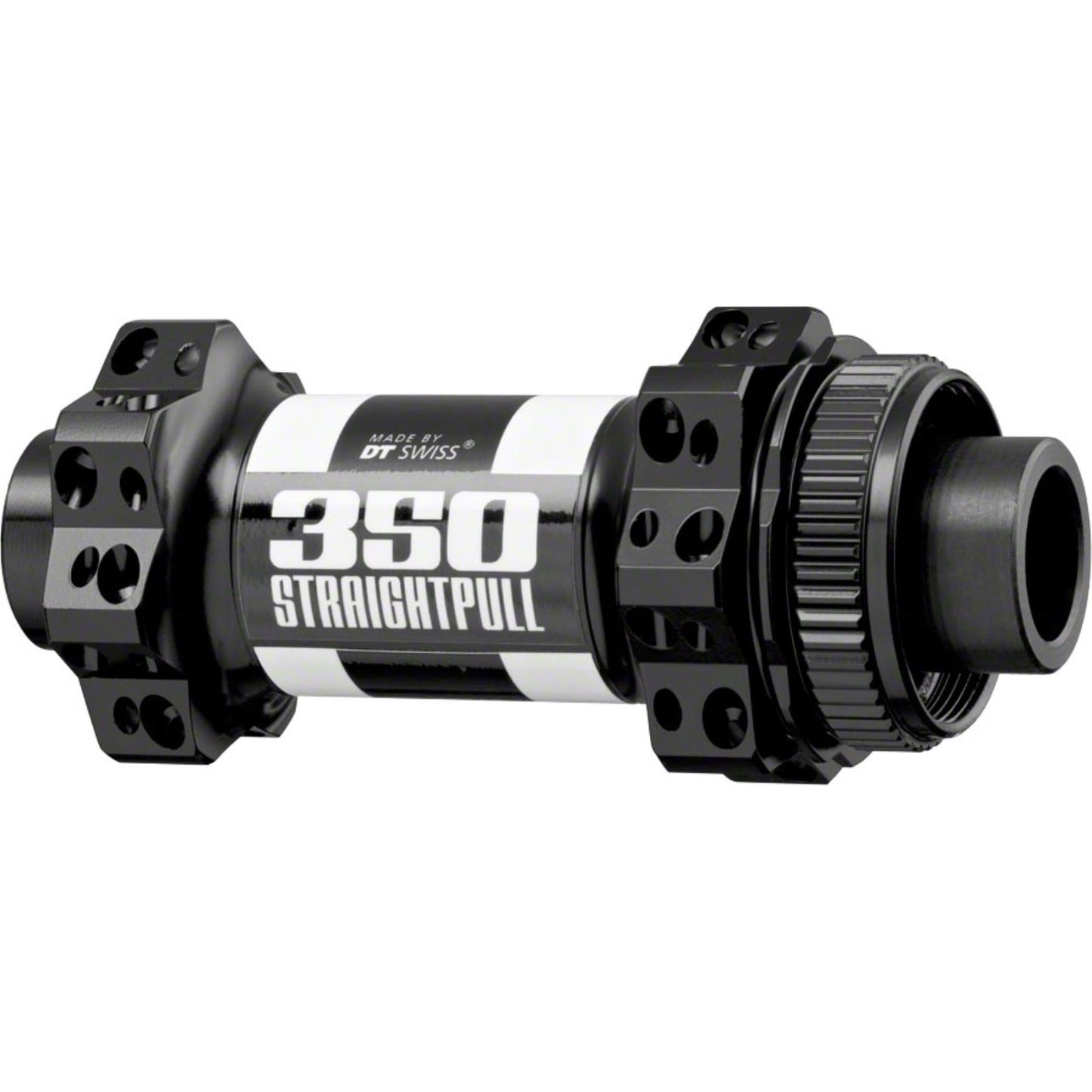 DT Swiss 350 Front Hub - 12x100mm, Center-Lock/Black/24H/Straight Pull [MPN: H35PACDXR24SA8673S]_1250715