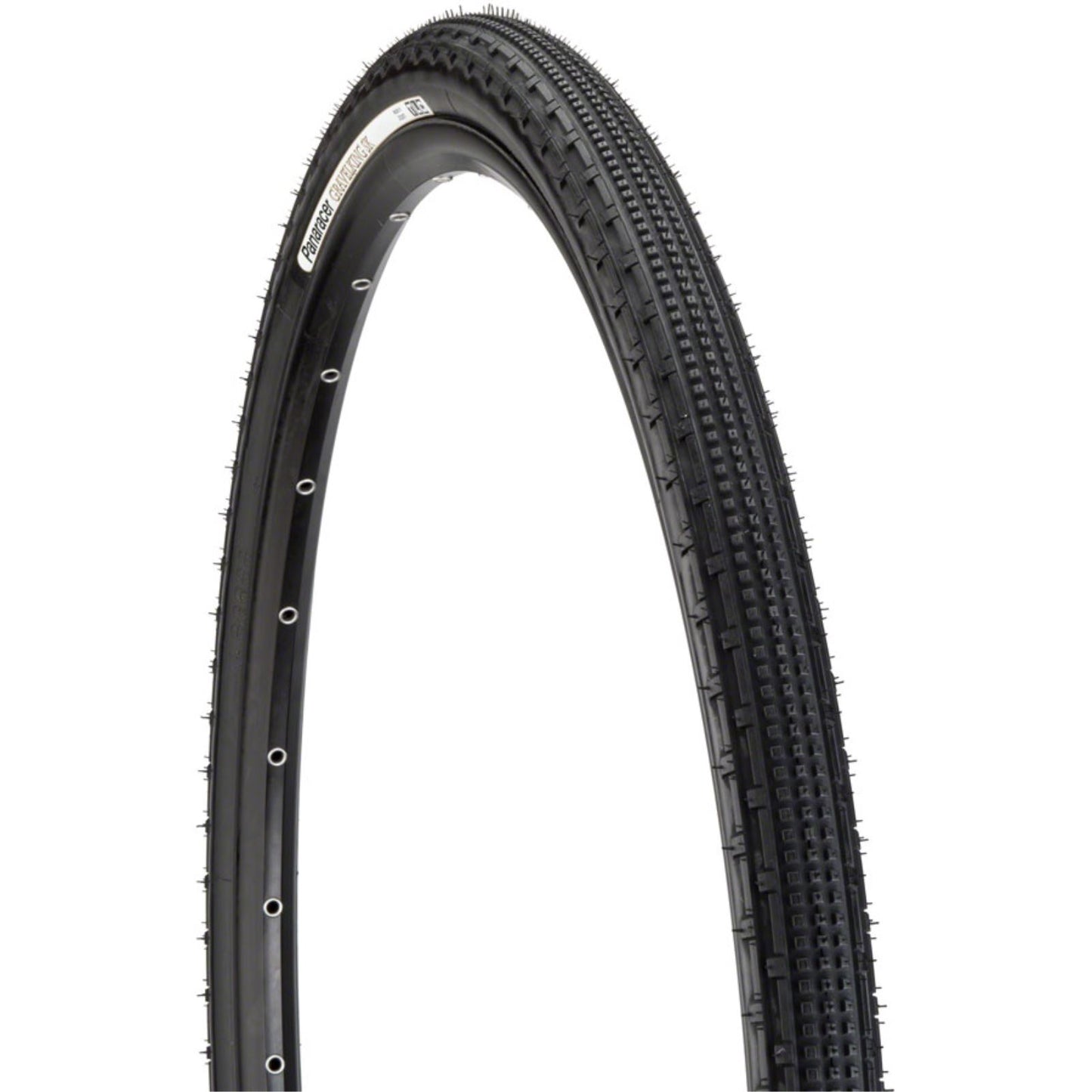 Panaracer GravelKing SK Tire - 700 x 50, Tubeless, Folding, Black [MPN: RF750-GKSK-B]_1251451