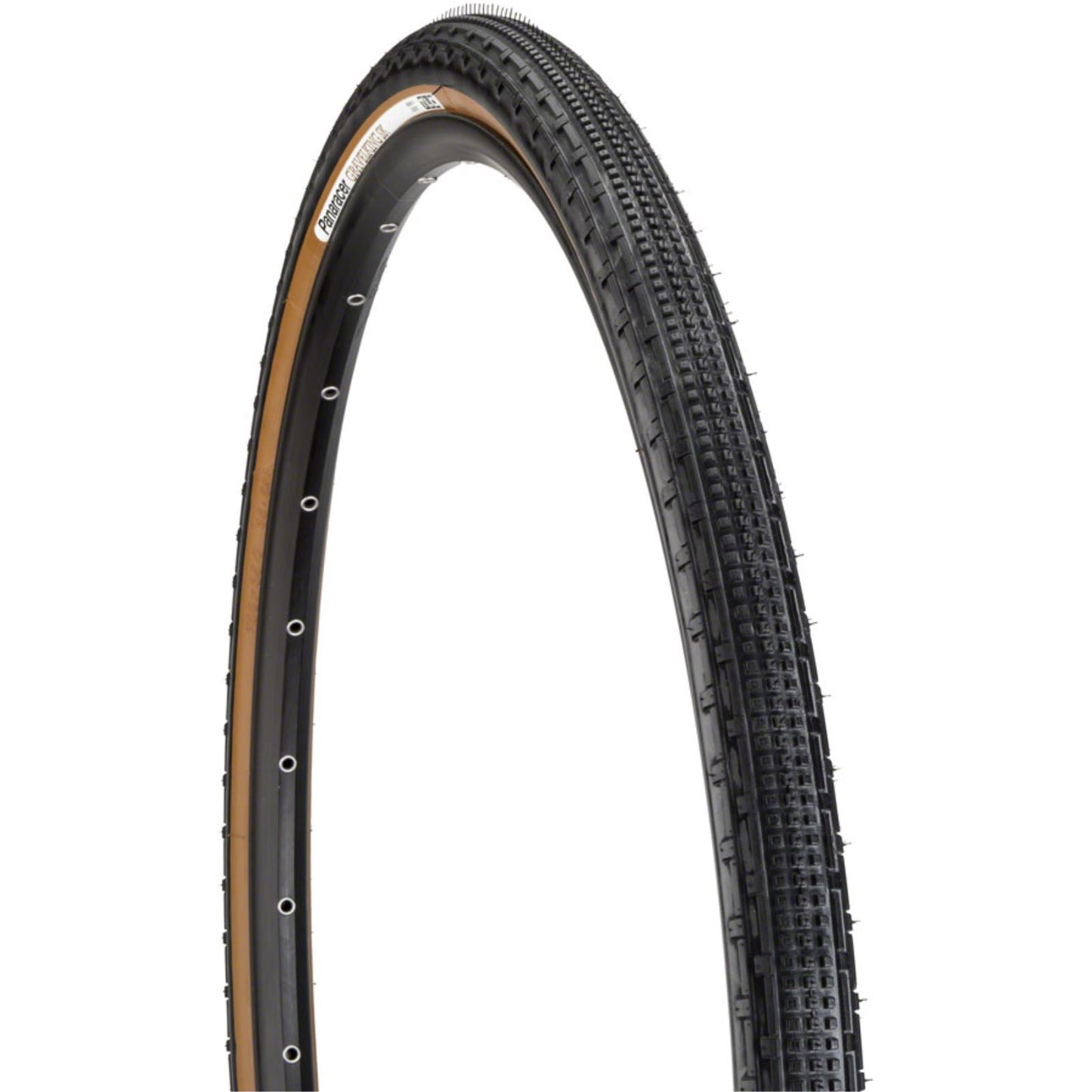 Panaracer GravelKing SK Tire - 700 x 50, Tubeless, Folding, Black/Brown [MPN: RF750-GKSK-D]_1251454