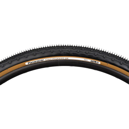 Panaracer GravelKing SK Tire - 700 x 50, Tubeless, Folding, Black/Brown [MPN: RF750-GKSK-D]_1251456