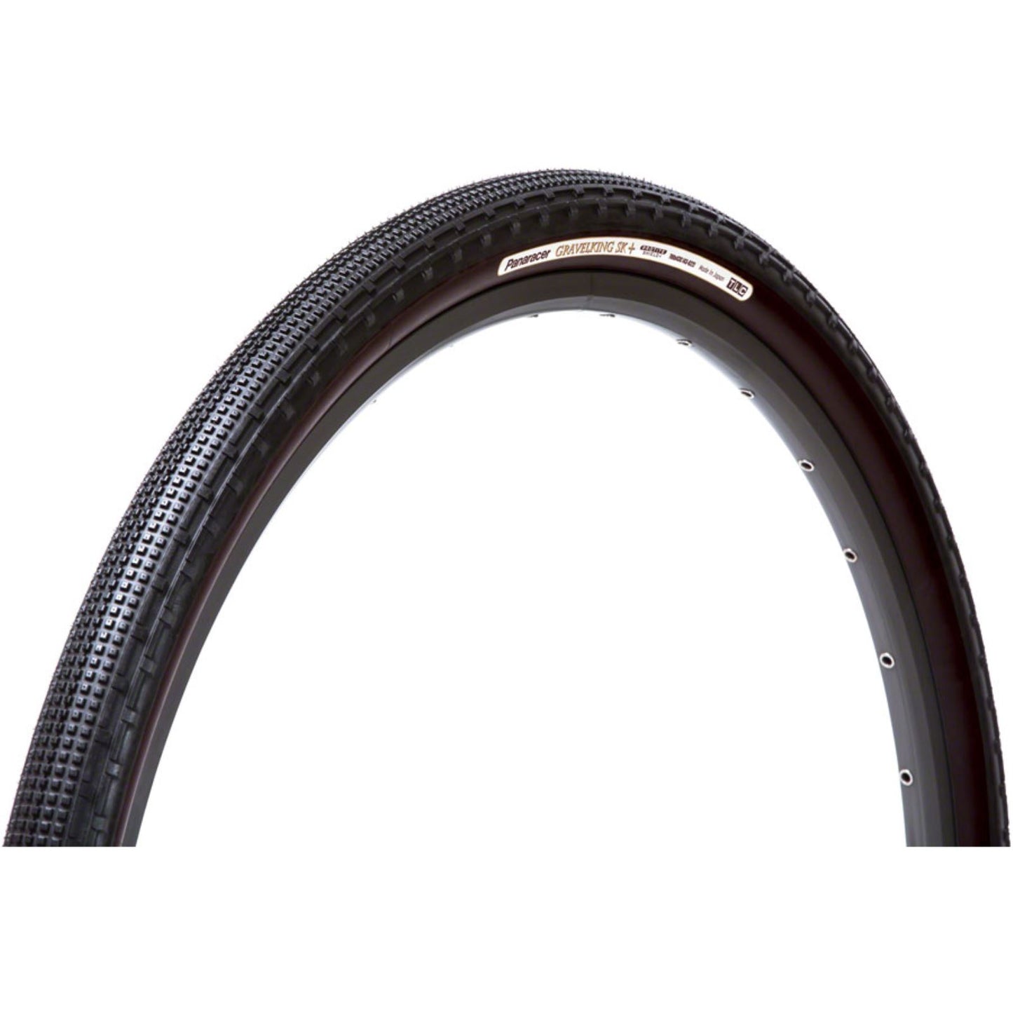 Panaracer GravelKing SK Plus Tire - 700 x 38 - Black, ProTite Protection [MPN: RF738-GKSK-P-B]_1251491