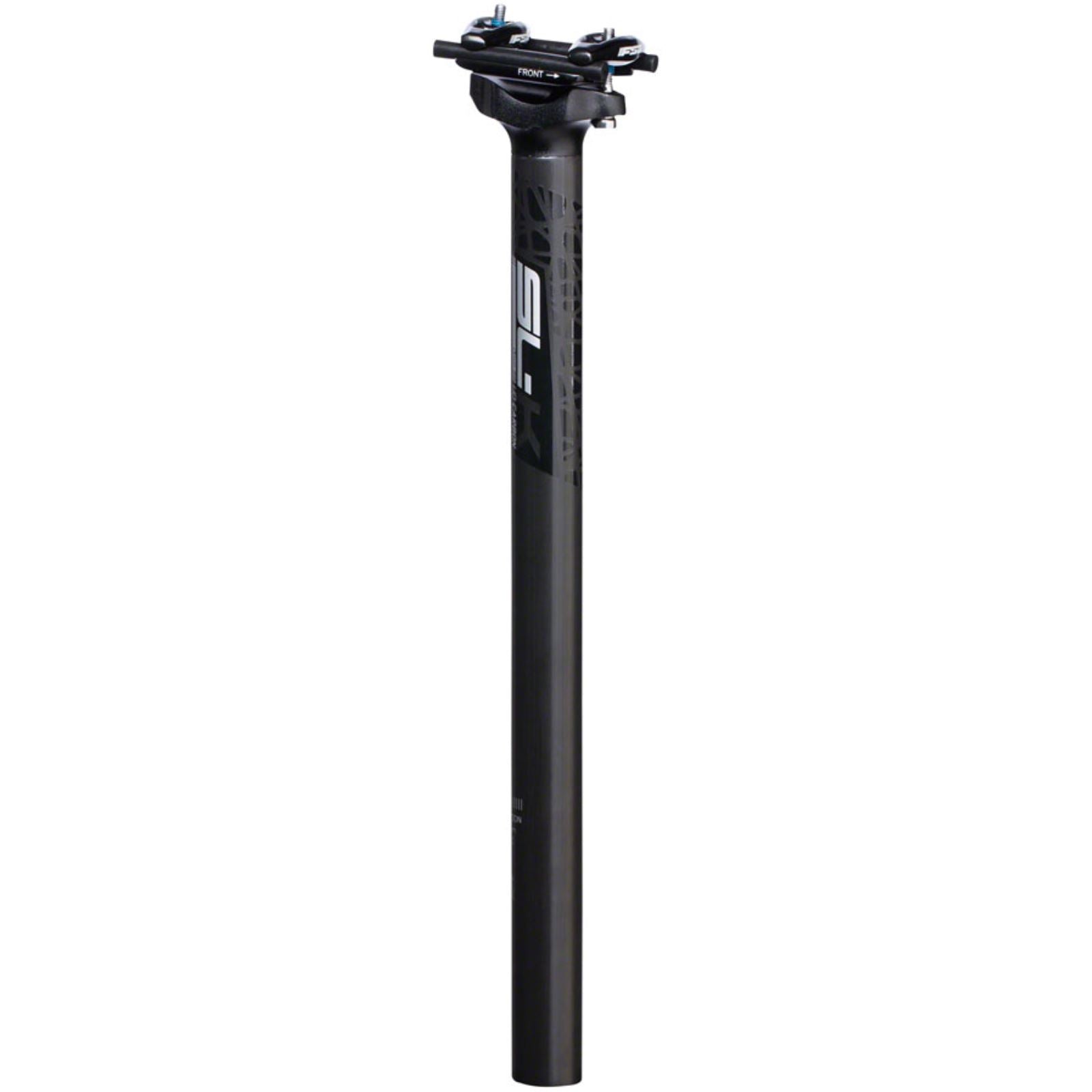 Full Speed Ahead SL-K Carbon SB0 Seatpost 27.2 x 400mm Black Graphic [MPN: 192-0059033030]_1251937