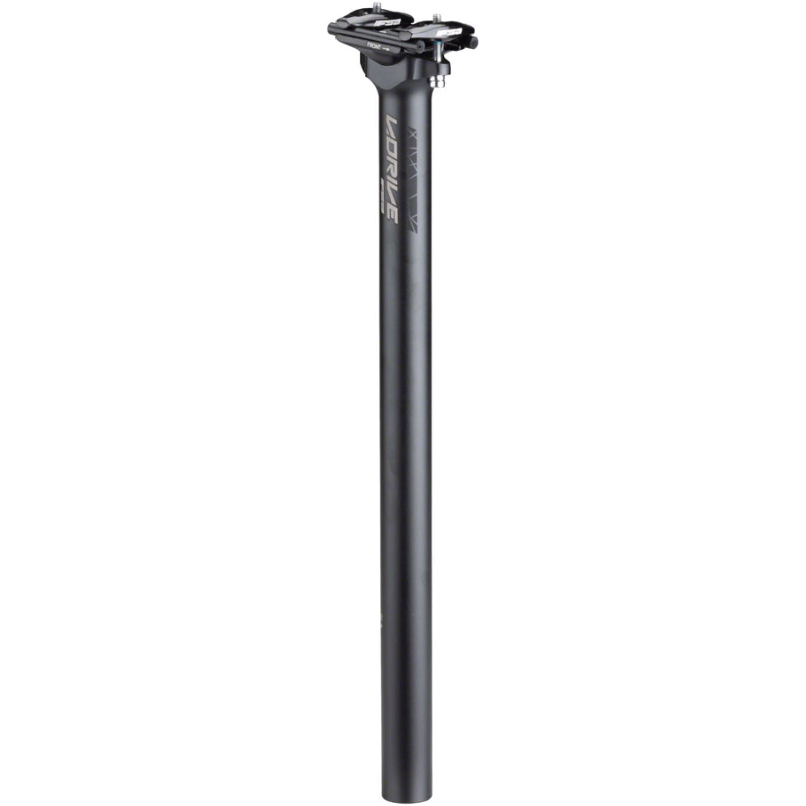 Full Speed Ahead V-Drive Seatpost - 27.2 x 400 mm, 0 mm Offset, Black [MPN: 192-0067033050]_1251940