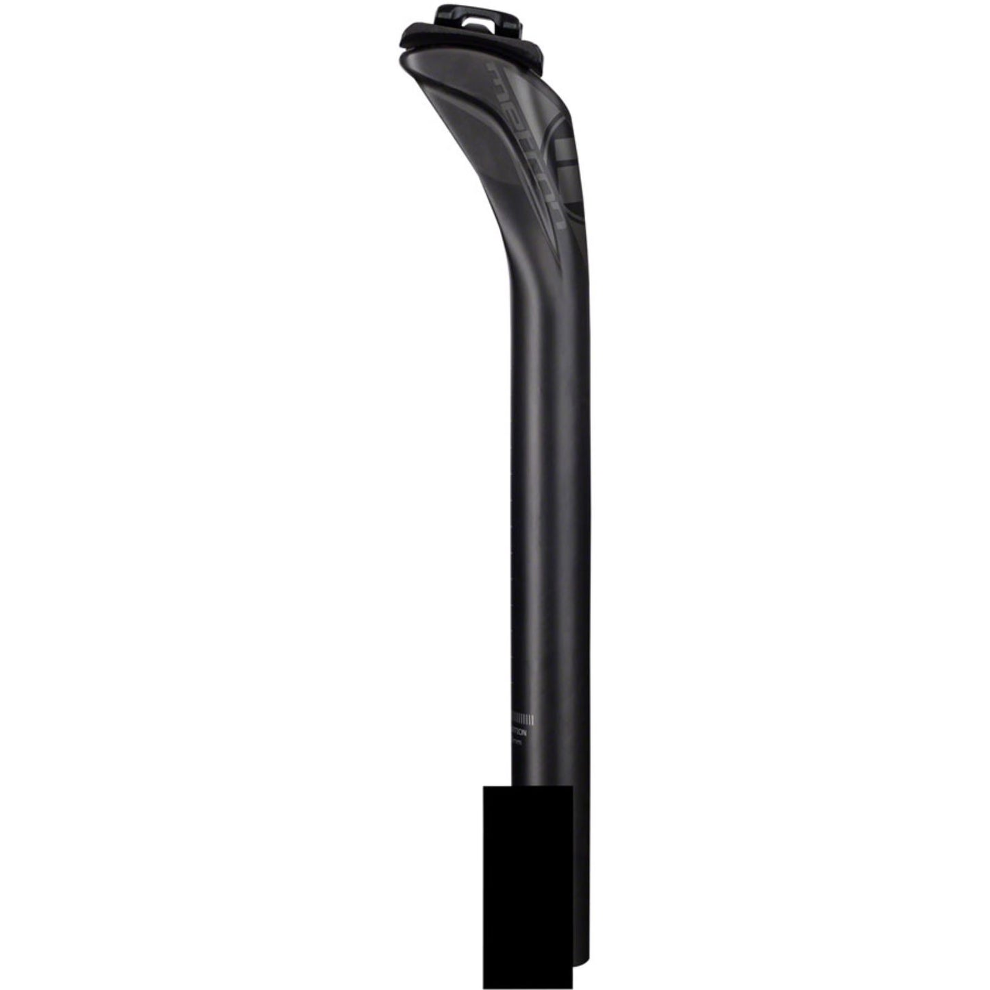 Vision Metron Seatpost - 27.2 x 350 mm, 20 mm Offset, Black Graphic [MPN: 670-0072001031]_1251942