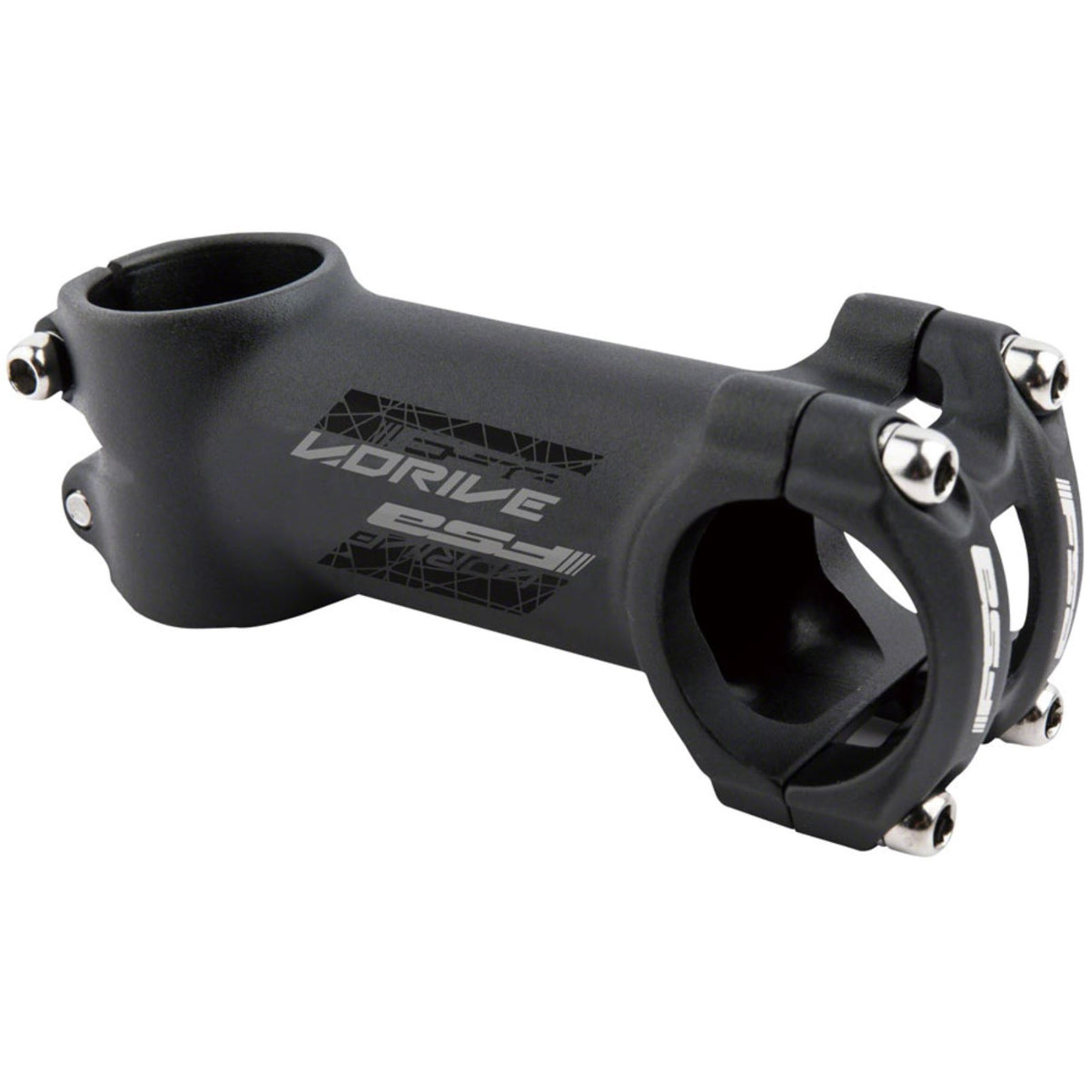 Full Speed Ahead V-Drive Stem - 60 mm, 31.8 Clamp, +/-6, 1 1/8", Alloy, Black [MPN: 175-0030004050]_1252012