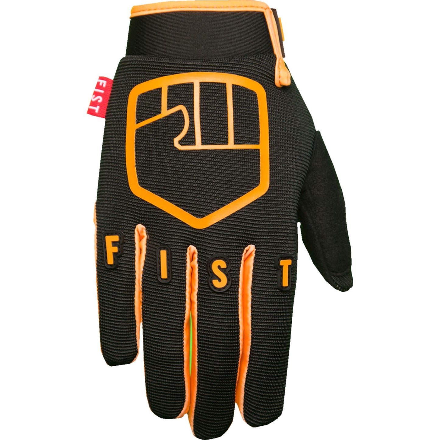 Fist Handwear Robbie Maddison Highlighter Gloves - Black/Orange - Full Finger - 2XS [MPN: FS00133XXS]_1834346