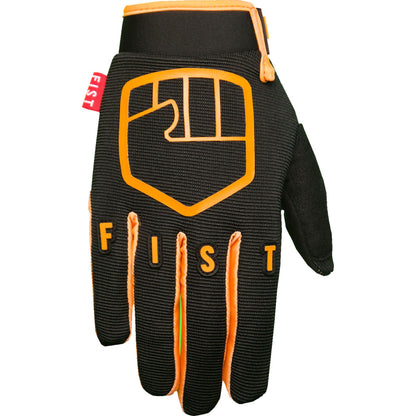 Fist Handwear Robbie Maddison Highlighter Gloves - Black/Orange - Full Finger - 2XS [MPN: FS00133XXS]_1834346