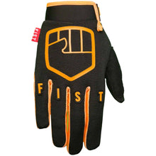 Fist Handwear Robbie Maddison Highlighter Gloves - Black/Orange - Full Finger - 2XS [MPN: FS00133XXS]_1253099