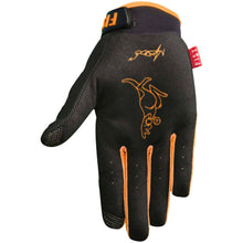 Fist Handwear Robbie Maddison Highlighter Gloves - Black/Orange - Full Finger - 2XS [MPN: FS00133XXS]_1253121
