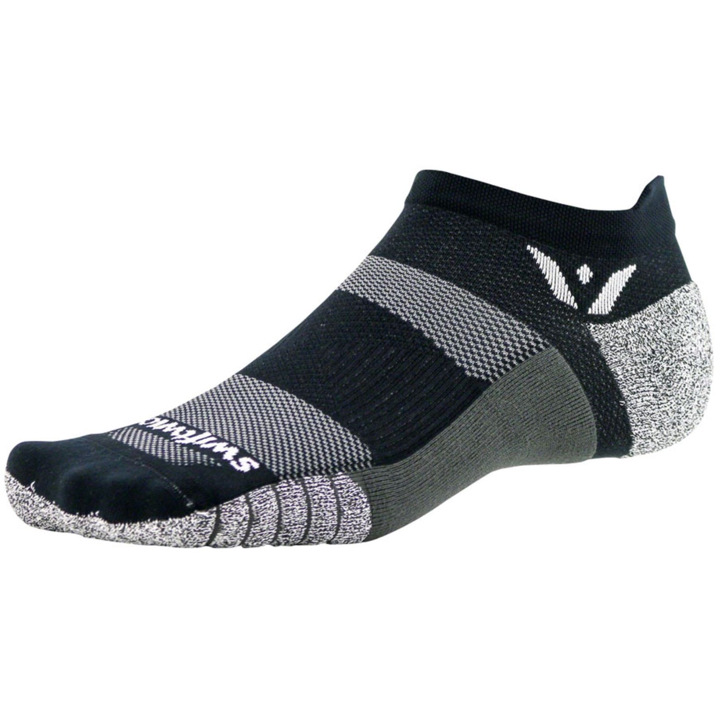 Swiftwick Flite XT Zero Tab Socks - No Show - Black_1253179