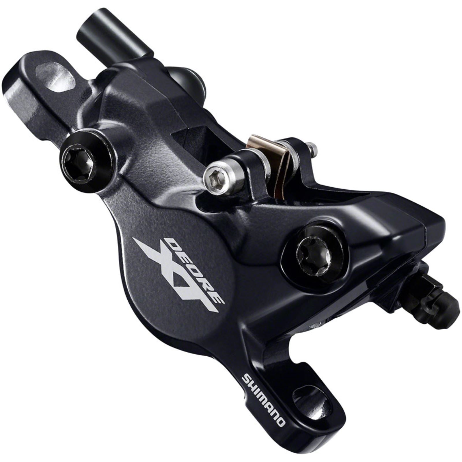 Shimano XT BR-M8100 Disc Brake Caliper - 2-Piston, Black [MPN: IBRM8100MPMF]_1253333