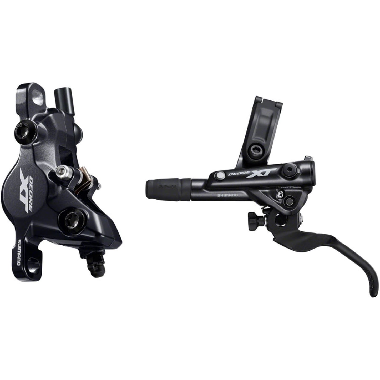Shimano Deore XT BL-M8100/BR-M8100 Disc Brake and Lever - Front, Black [MPN: IM8100JLFPNA100]_1253335