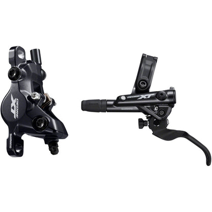 Shimano Deore XT BL-M8100/BR-M8100 Disc Brake and Lever - Front, Black [MPN: IM8100JLFPNA100]_1253335