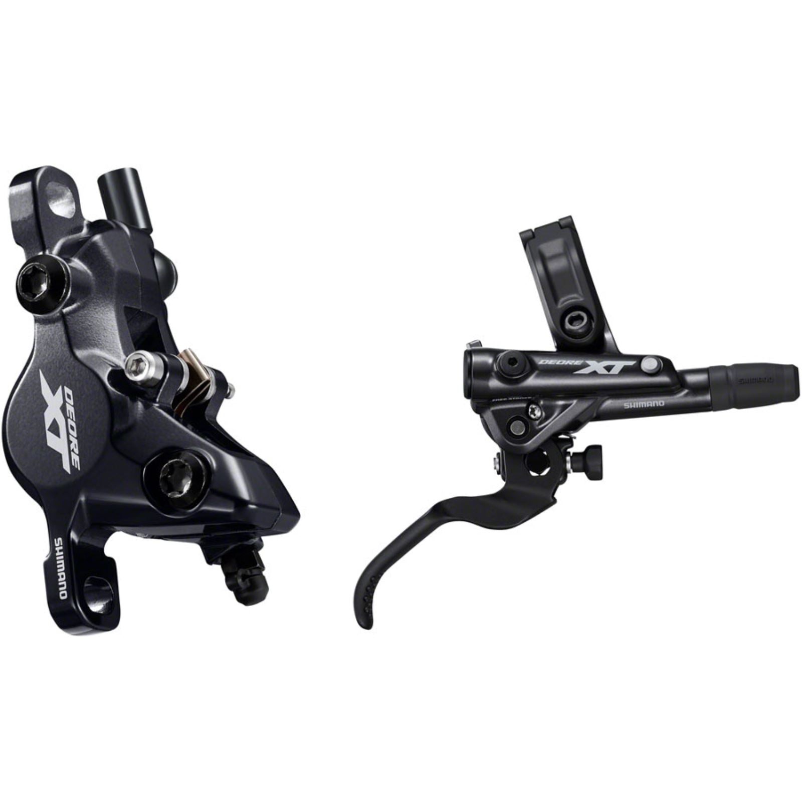 Shimano Deore XT BL-M8100/BR-M8100 Disc Brake and Lever - Rear, Black [MPN: IM8100JRRXNA170]_1253338