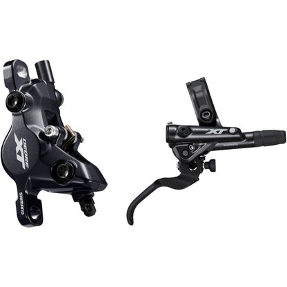 Shimano Deore XT BL-M8100/BR-M8100 Disc Brake and Lever - Rear, Black [MPN: IM8100JRRXNA170]_1253338