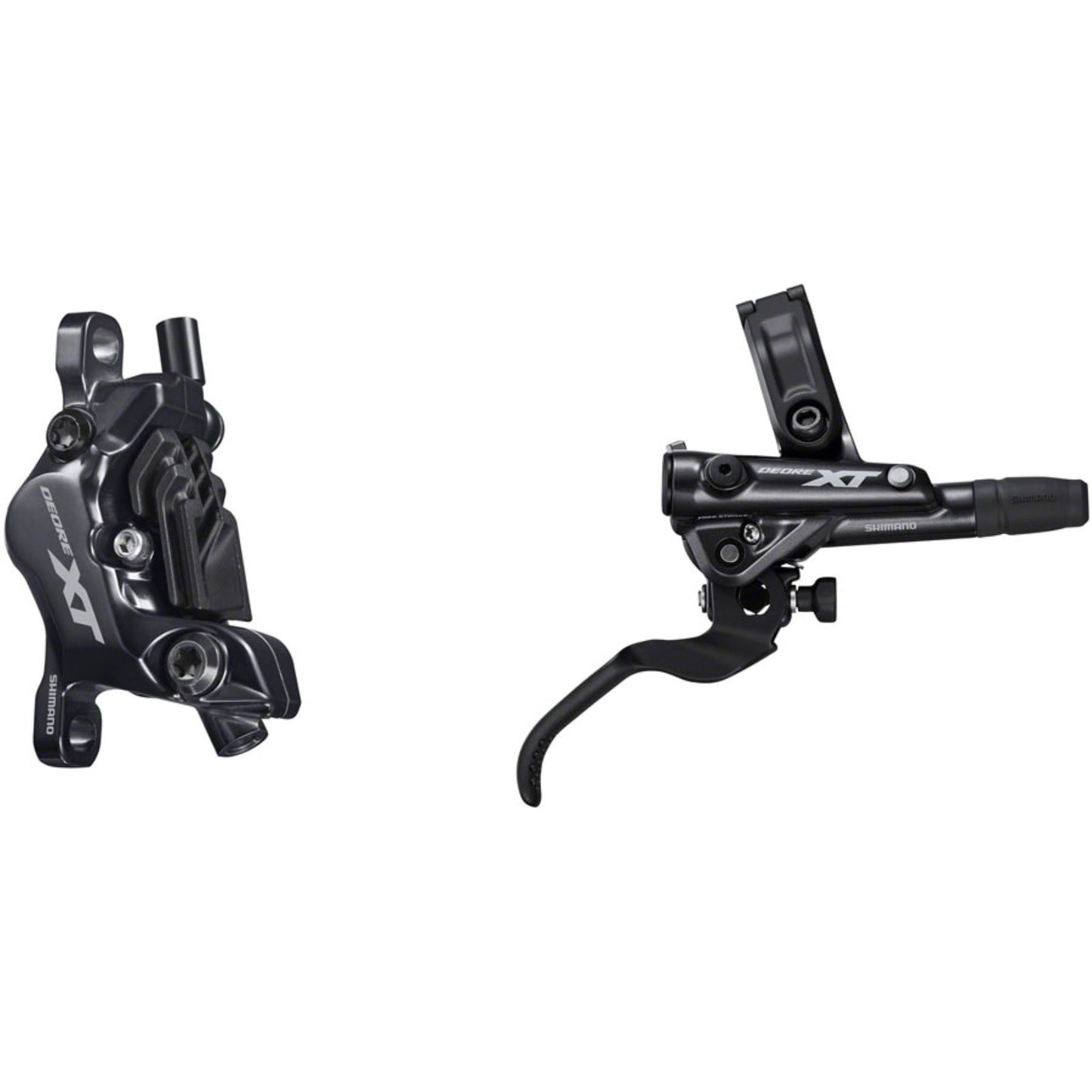 Shimano Deore XT BL-M8100/BR-M8120 Disc Brake and Lever - Rear, Black [MPN: IM8120JRRXNA170]_1253344