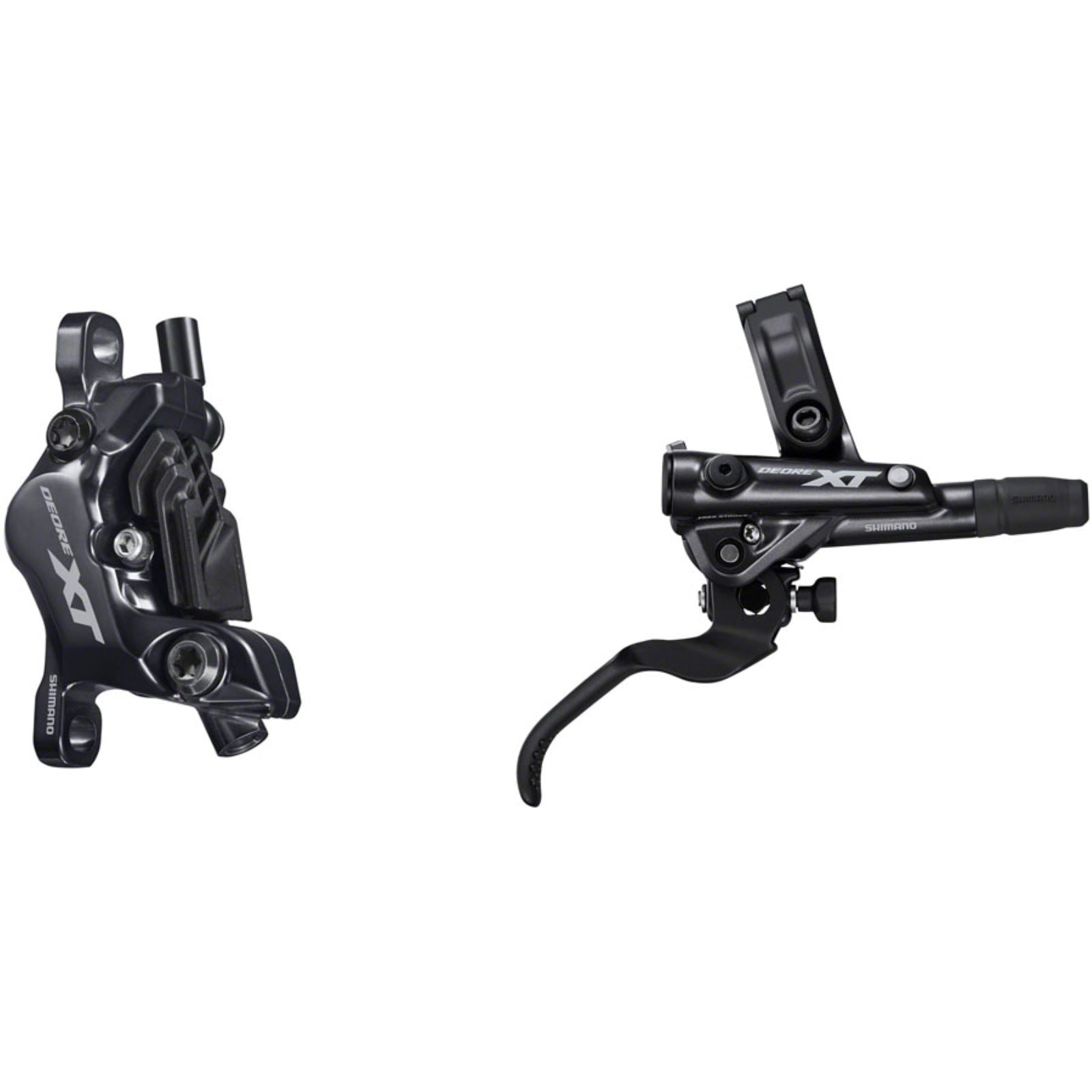 Shimano Deore XT BL-M8100/BR-M8120 Disc Brake and Lever - Rear, Black [MPN: IM8120JRRXNA170]_1253344