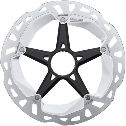 Shimano Deore XT RT-MT800-L Disc Brake Rotor - 203mm - Silver/Black [MPN: IRTMT800LE]_1253373