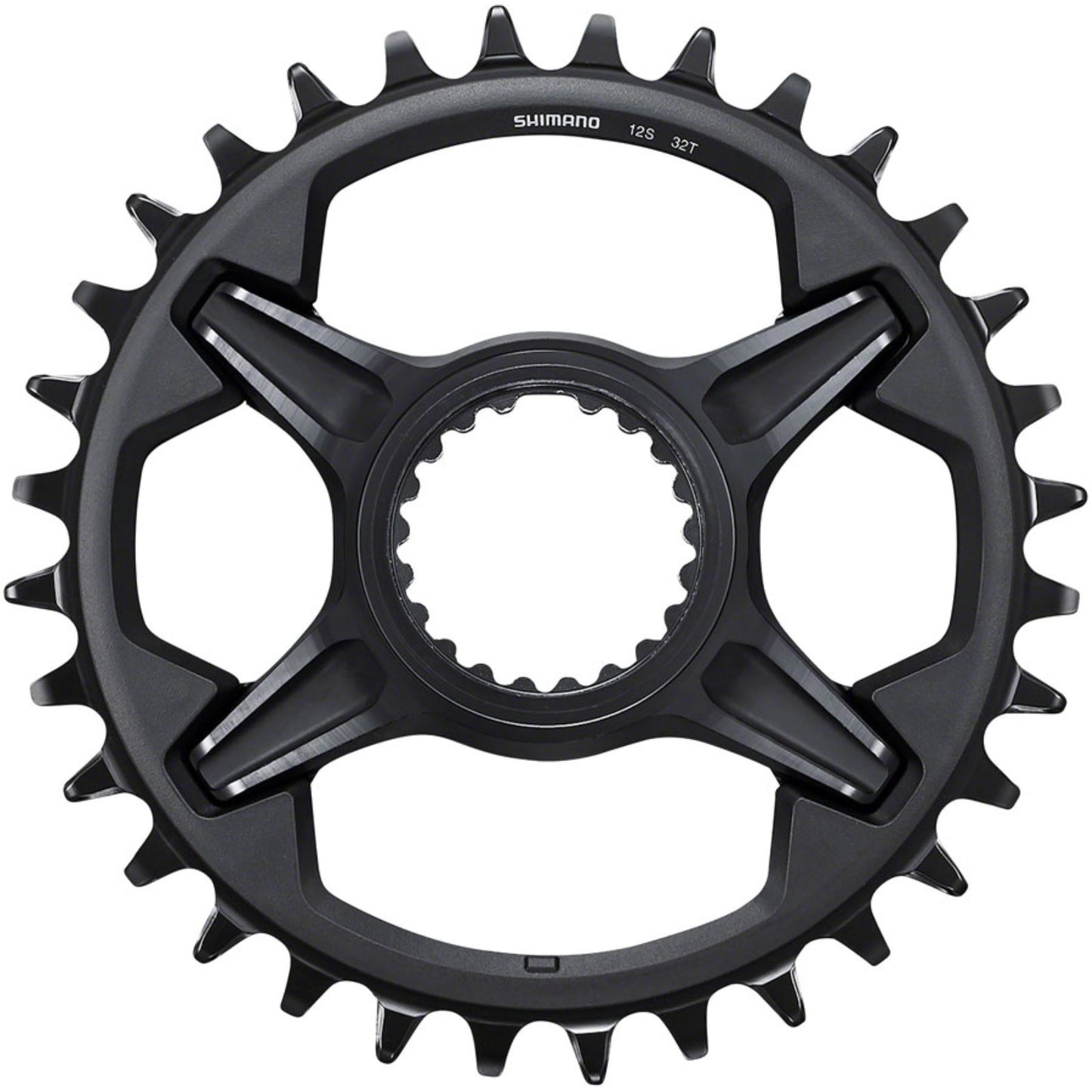 Shimano Chainring for M8100 and M8130 Cranks - 1x - 34t - Black - XT SM-CRM85 [MPN: ISMCRM85A4]_1253415